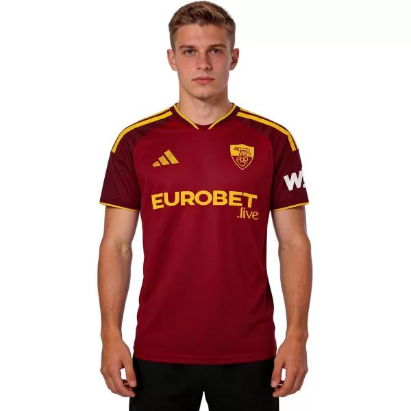 Roma Home Jersey 2026/27 - thejerseys