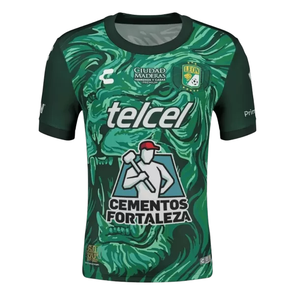 Club León Home Match Jersey 2026/27 - thejerseys
