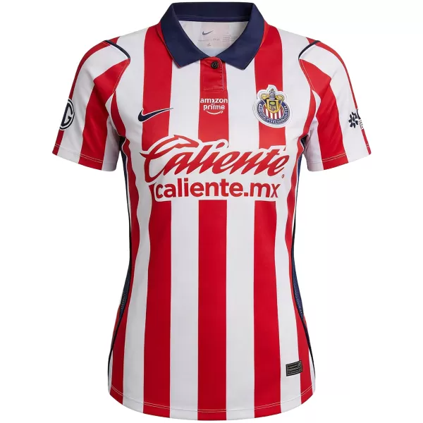 Women's Chivas Home Soccer Jersey 2026/27 - thejerseys