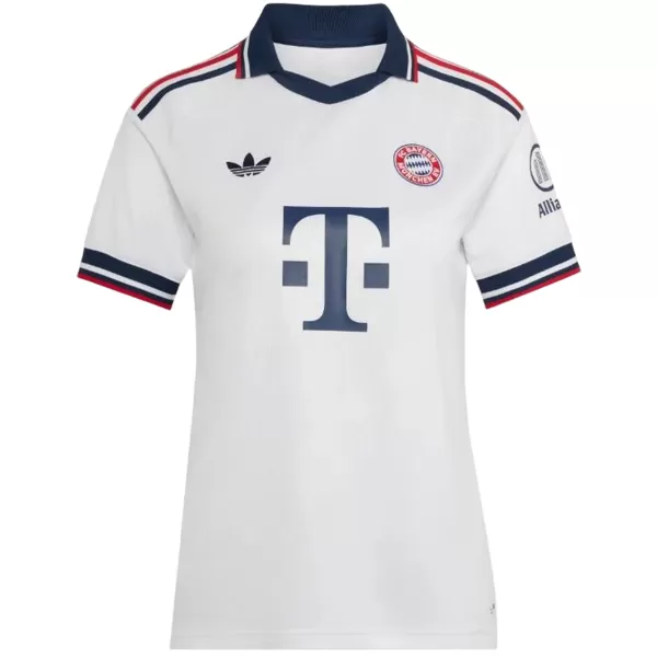 Women's Bayern Munich Away Soccer Jersey 2026/27 - thejerseys