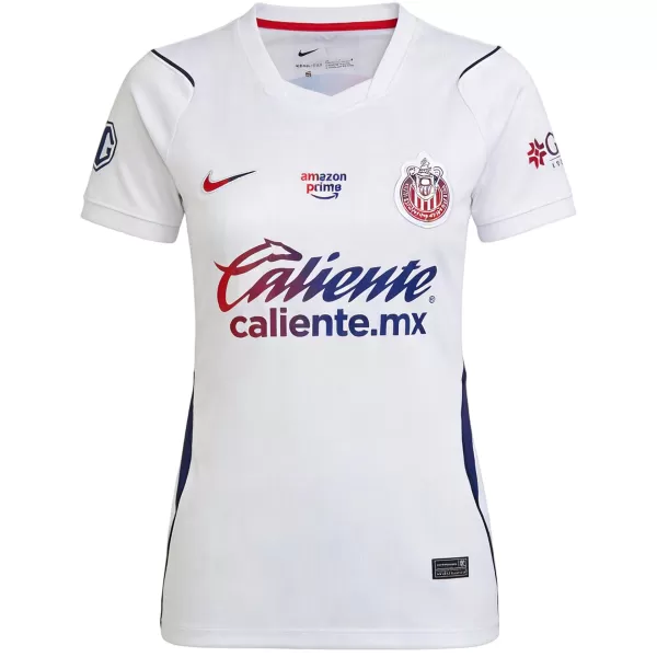 Women's Chivas Away Soccer Jersey 2026/27 - thejerseys