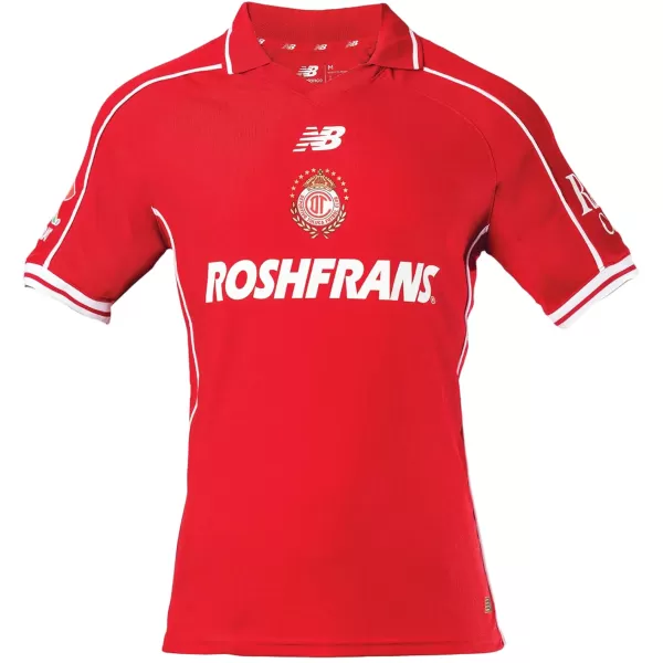 Deportivo Toluca Home Match Jersey 2026/27 - thejerseys