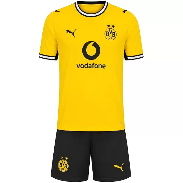 Kids Borussia Dortmund Home Jersey Kit 2026/27 - thejerseys