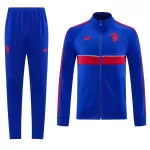 Manchester United Training Jacket Kit(Jacket+Pants) Blue 2026/27 - thejerseys