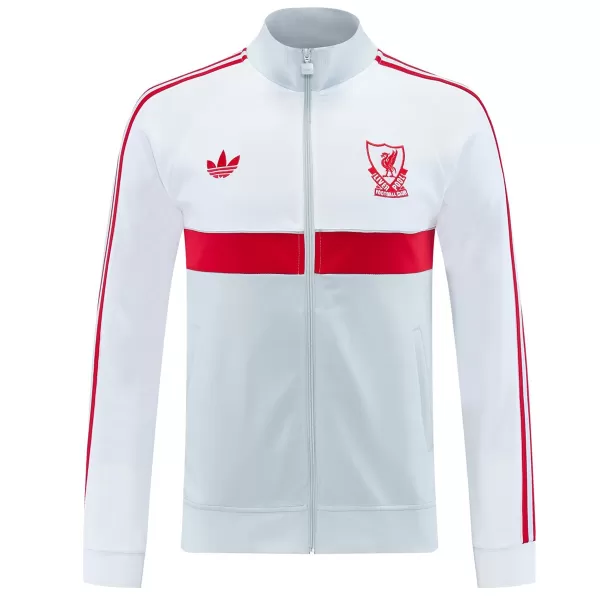 Liverpool Training Jacket White 2026/27 - thejerseys