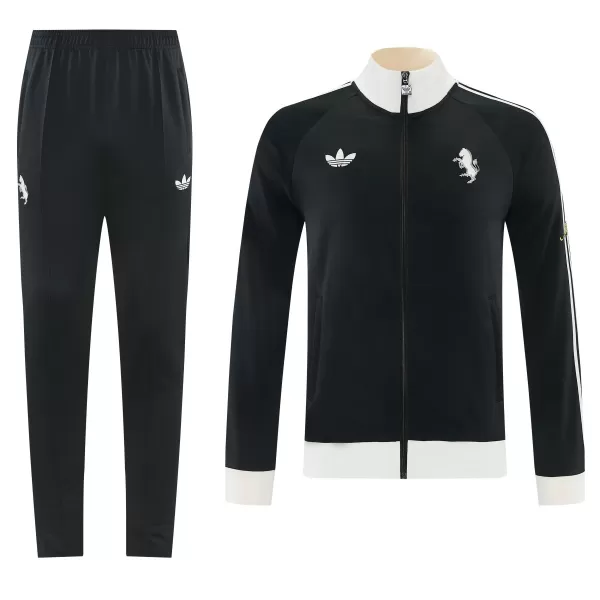 Juventus Training Jacket Kit(Jacket+Pants) Black 2026/27 - thejerseys