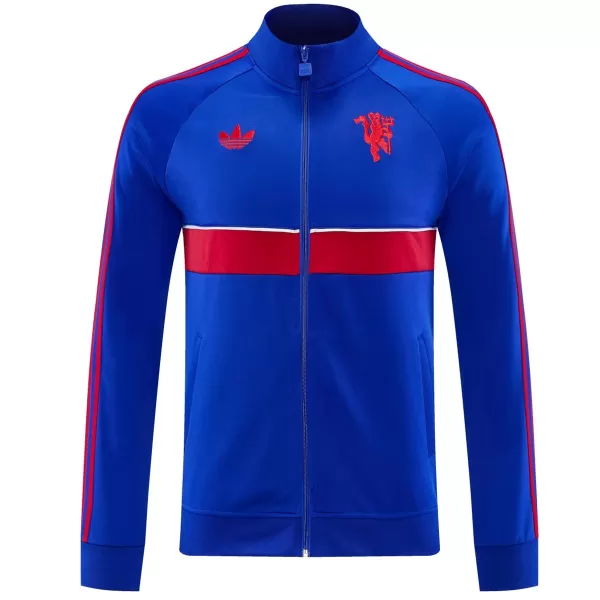 Manchester United Training Jacket Blue 2026/27 - thejerseys