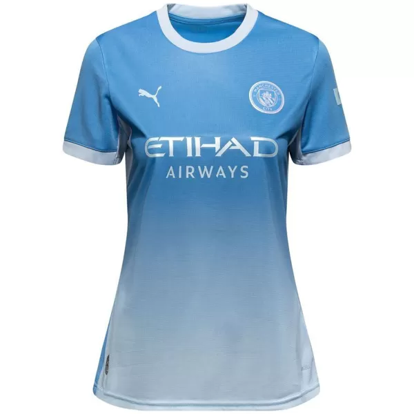 Women's Manchester City Home Soccer Jersey 2026/27 - thejerseys