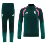Real Madrid Training Jacket Kit(Jacket+Pants) Green 2026/27 - thejerseys