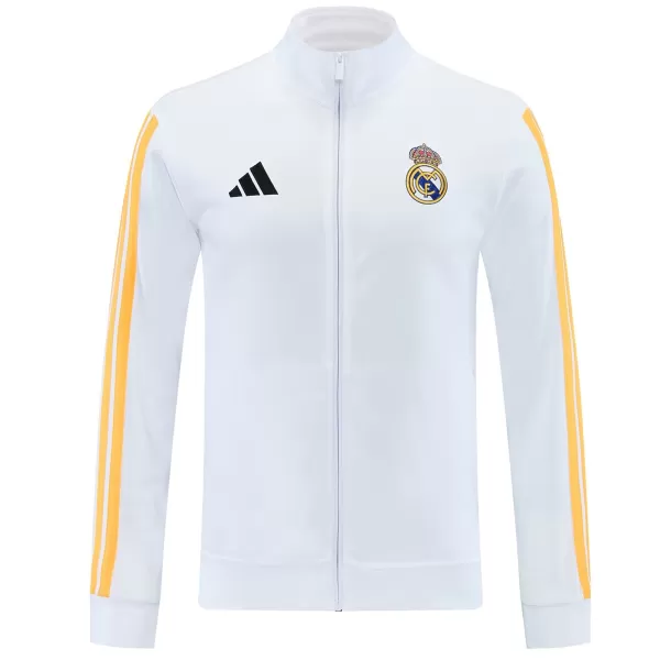 Real Madrid Training Jacket White 2026/27 - thejerseys