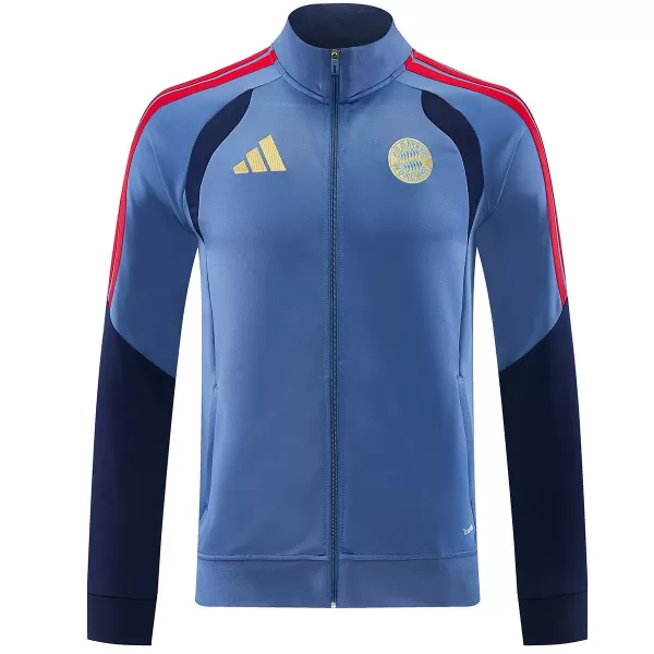 Bayern Munich Training Jacket Blue 2026/27 - thejerseys