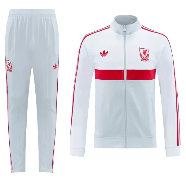 Liverpool Training Jacket Kit(Jacket+Pants) White 2026/27 - thejerseys