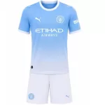 Kids Manchester City Home Jersey Kit 2026/27 - thejerseys