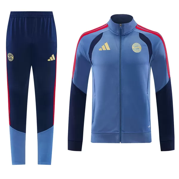 Bayern Munich Training Jacket Kit(Jacket+Pants) Blue 2026/27 - thejerseys