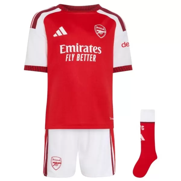 Kids Arsenal Home Jersey Full Kit 2026/27 - thejerseys