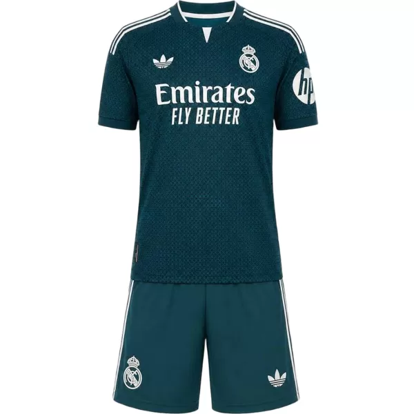 Kids Real Madrid Away Match Jersey Kit Player Version 2026/27 - thejerseys
