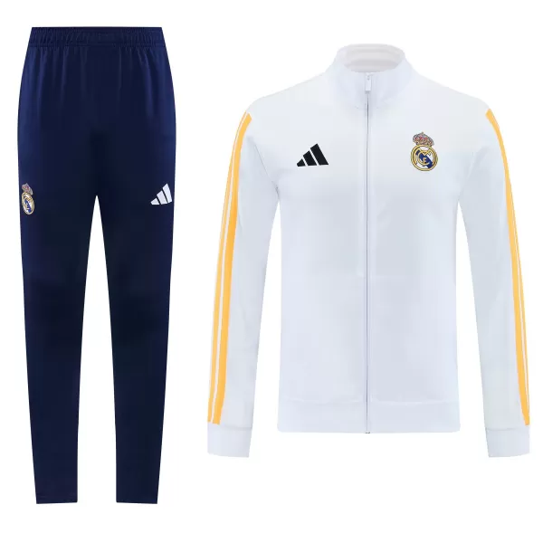 Real Madrid Training Jacket Kit(Jacket+Pants) White 2026/27 - thejerseys