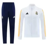 Real Madrid Training Jacket Kit(Jacket+Pants) White 2026/27 - thejerseys