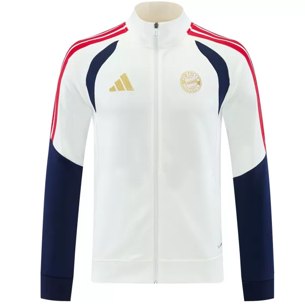 Bayern Munich Training Jacket White 2026/27 - thejerseys