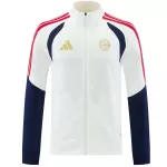 Bayern Munich Training Jacket Kit(Jacket+Pants) White 2026/27 - thejerseys