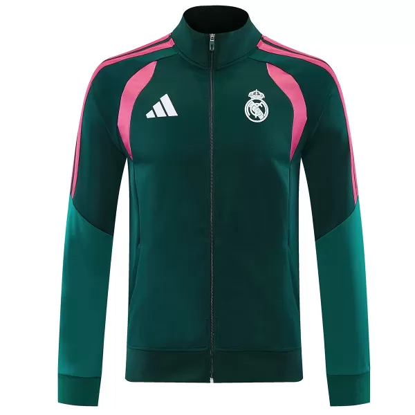 Real Madrid Training Jacket Green 2026/27 - thejerseys