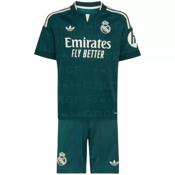 Kids Real Madrid Away Jersey Kit 2026/27 - thejerseys