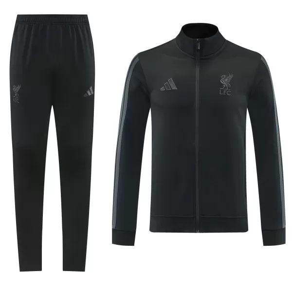 Liverpool Training Jacket Kit(Jacket+Pants) Black 2026/27 - thejerseys