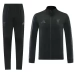 Liverpool Training Jacket Kit(Jacket+Pants) Black 2026/27 - thejerseys