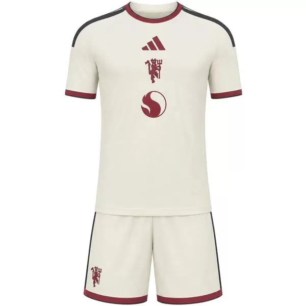 Kids Manchester United Third Jersey Kit 2026/27 - thejerseys