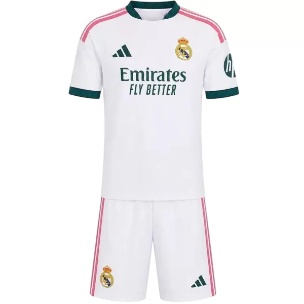 Kids Real Madrid Home Jersey Kit 2026/27 - [Super Quality] - thejerseys