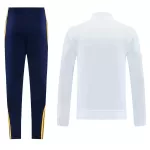 Real Madrid Training Jacket Kit(Jacket+Pants) White 2026/27 - thejerseys