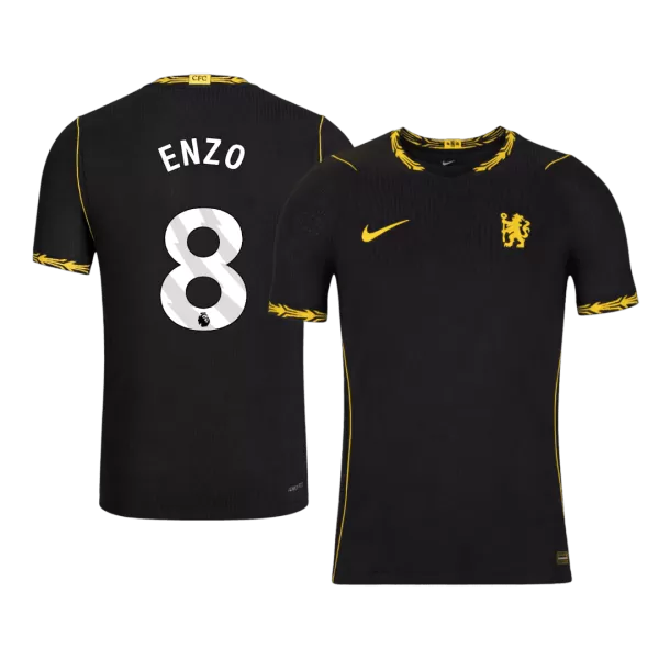 ENZO #8 Chelsea Away Jersey Player Version 2026/27 - thejerseys