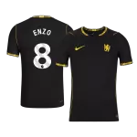 ENZO #8 Chelsea Away Jersey Player Version 2026/27 - thejerseys