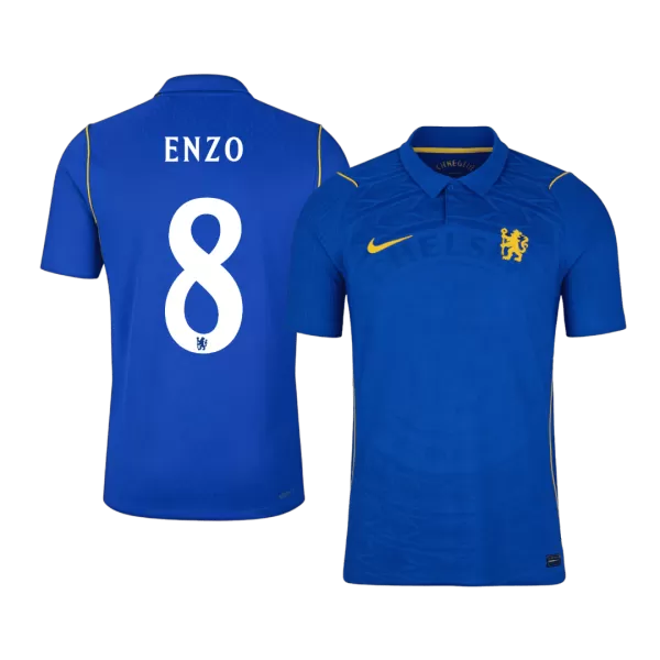 ENZO #8 Chelsea Home Jersey Player Version 2026/27 - Club Font - thejerseys