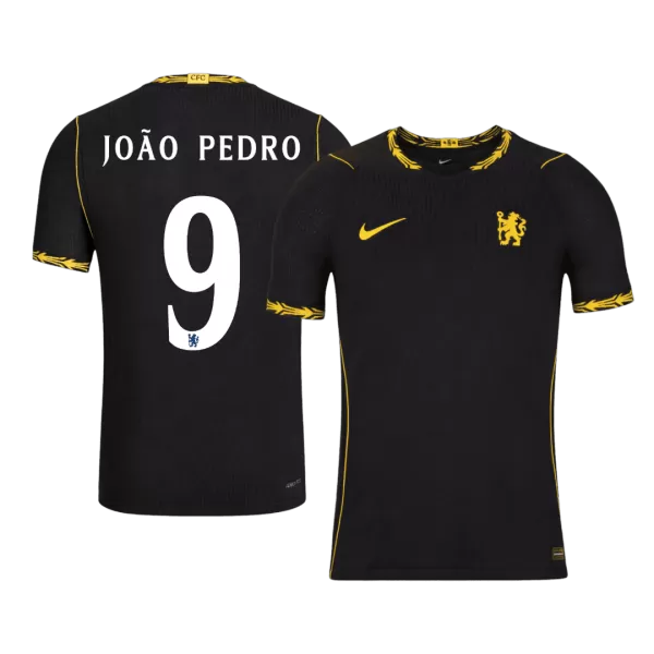 JOÃO PEDRO #9 Chelsea Away Jersey Player Version 2026/27 - Club Font - thejerseys