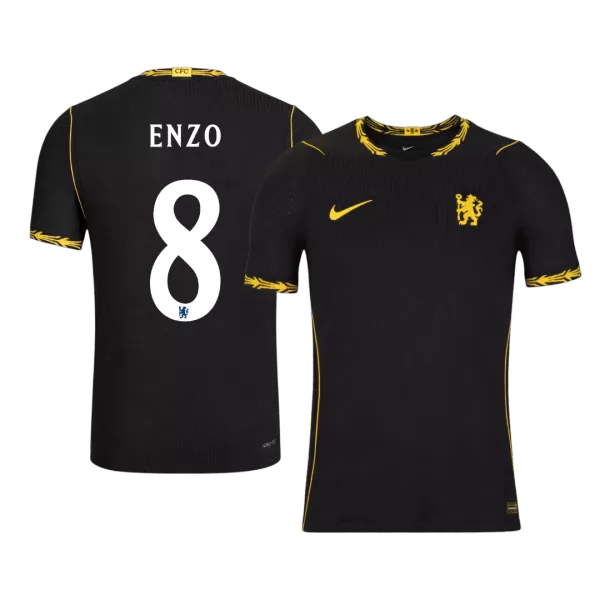 ENZO #8 Chelsea Away Jersey Player Version 2026/27 - Club Font - thejerseys