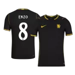 ENZO #8 Chelsea Away Jersey Player Version 2026/27 - Club Font - thejerseys
