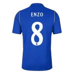 ENZO #8 Chelsea Home Jersey Player Version 2026/27 - Club Font - thejerseys