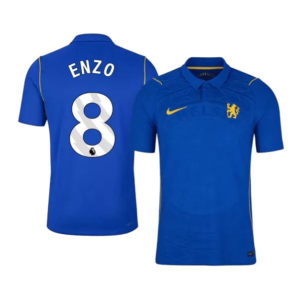 ENZO #8 Chelsea Home Jersey Player Version 2026/27 - thejerseys