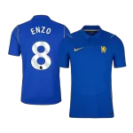 ENZO #8 Chelsea Home Jersey Player Version 2026/27 - thejerseys