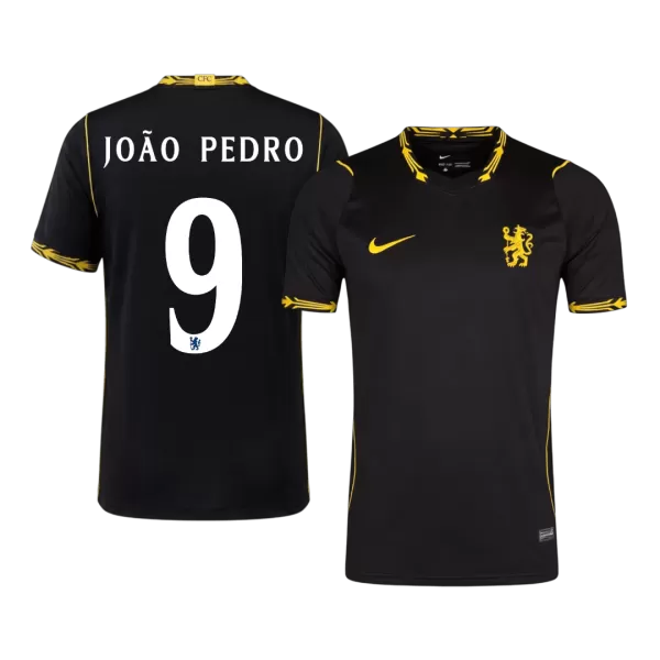 JOÃO PEDRO #9 Chelsea Away Jersey 2026/27 - UCL - thejerseys