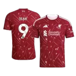 ISAK #9 Liverpool Home Soccer Jersey 26/27 Red - thejerseys