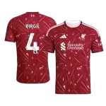 VIRGIL #4 Liverpool Home Soccer Jersey 26/27 Red - thejerseys