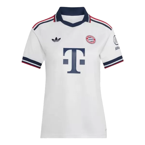 Women's Bayern Munich Away Soccer Jersey 2026/27 - thejerseys
