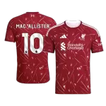 MAC ALLISTER #10 Liverpool Home Soccer Jersey 26/27 Red - thejerseys
