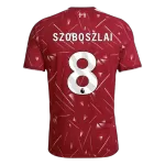 SZOBOSZLAI #8 Liverpool Home Soccer Jersey 26/27 Red - thejerseys