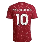 MAC ALLISTER #10 Liverpool Home Soccer Jersey 26/27 Red - thejerseys