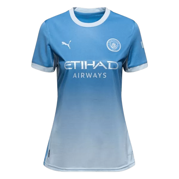 Women's Manchester City Home Soccer Jersey 2026/27 - thejerseys