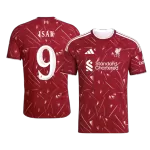 ISAK #9 Liverpool Home Soccer Jersey 26/27 Red - UCL - thejerseys