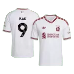 ISAK #9 Liverpool Away Soccer Jersey 2026/27 White - thejerseys